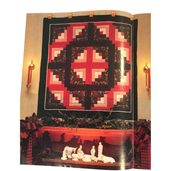 CHRISTMAS YEAR-ROUND NEEDLEWORK & CRAFT IDEAS PREMIER ISSUE, VOL. 1, NO. 1 - Picture 6 of 12